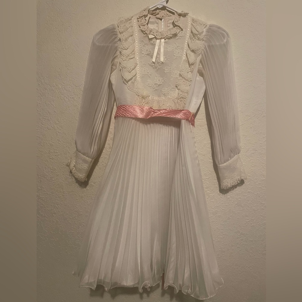 Vintage Union Made Girls Dress